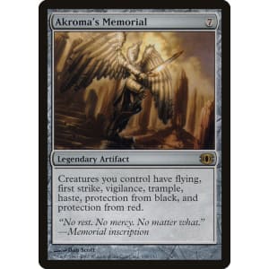 アクローマの記念碑/Akroma's Memorial Akroma's Memorial · Future Sight (FUT) #159 · Scryfall Magic